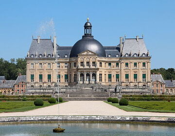 🔍 Le Château de Vaux-le-Vicomte comme vous ne l’avez jamais vu…