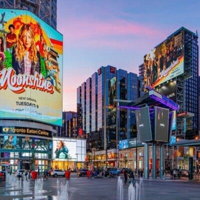Yonge-Dundas Square – Le Times Square de Toronto !