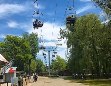 Centreville Amusement Park – Le paradis familial des îles de Toronto !