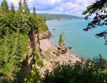 Baie de Fundy : Marées géantes, paysages spectaculaires et nature sauvage