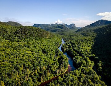 Vallée Bras-du-Nord : Aventures nature et paysages sublimes au cœur du Québec