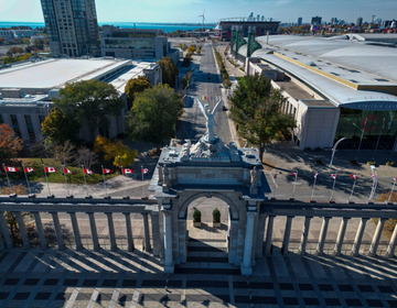 Exhibition Place Toronto – Entre patrimoine, événements et vues spectaculaires
