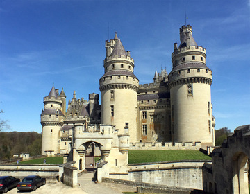 🏰 Le Château de Pierrefonds comme vous ne l’avez jamais vu !