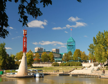 The Forks – Là où les rivières et les cultures se rencontrent
