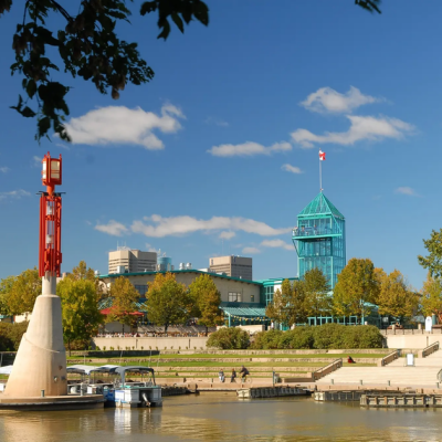 The Forks – Là où les rivières et les cultures se rencontrent